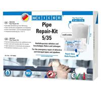 Kit de réparation pour tuyaux - Ruban de réparation adhésif - 5 cm x 3,6 m - Blanc