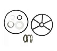 Kit de réparation pour valve multiport Hayward Sp0710 Sp0710x Sp0711 Sp0712 avec ressorts et joints en plastique Noir