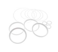 Kit de Réparation pour Vanne à Bille à Brides DN100 à 3 Voies en Acier Inoxydable