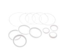 Kit de Réparation pour Vanne à Bille à Brides DN40 à 3 Voies en Acier Inoxydable