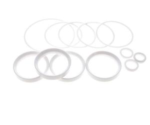 Kit de Réparation pour Vanne à Bille à Brides DN80 à 3 Voies en Acier Inoxydable