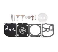 Kit de réparation robuste pour carburateur RB100 HS45 FS55 FS38 BG45 avec quatre membranes et neuf composants