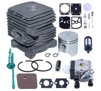 Kit de réparation - STIHL fs55 fs45 fs38 - 34mm - Piston et cylindre - Accessoires inclus