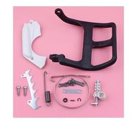 Kit De Réparation Tendeur Levier Poignée Couvercle Frein Chaîne Compatible avec Stihl MS170 MS180 017 018, Pièces Rechange for Tronçonneuse