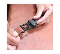Kit de réparation verrou couvercle spa 4 pièces, clip avec clés, pour sangle 2,5 à 3,3 cm, vis incluses
