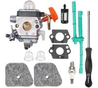 Kit de Replacement - FOLAYA - Carburateur Compatible - STIHL FS87 FS90 FS100 - Accessoires Inclus
