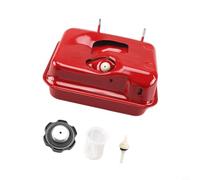 Kit de réservoir de carburant pour moteur GX160 168F 170F, réservoir d'essence en métal de 4,5 l, robuste, résistant à la chaleur, laqué pour appareils agricoles, cultivateurs et générateurs