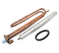 Kit de résistance chauffante de 2000 W avec anode, joint et vis