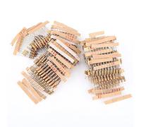 Kit de Résistances à Film de Carbone, 1000 Pièces, 1ohm-10Mohm, Valeur étiquetée 1/2W, Assortiment électronique de Résistances de Haute Précision