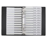 Kit de résistances SMD 1206, 170 valeurs, 50 pièces, 1%, pour professionnels