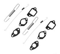 Kit de ressort d'accélérateur et de joint de carburateur pour Honda GC135 GC160 GCV135 pour tondeuse à gazon GCV160 Pièces de réglage et de réparation