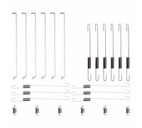 Kit de ressort de bielle de carburateur pour Honda GX160 168 168F 170 170F 212 Moteur 4HP à 7HP Kit d'accessoires de rechange