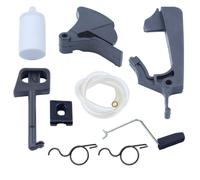 Kit de ressort de bras de levier de starter de gâchette d'étranglement pour Husqvarna 136 137 141 142 142 36 41 Filtre de conduite