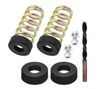Kit de ressort de siège de tondeuse à gazon avec capuchon et matériel, ressort de compression pour modèles de tracteur TS142 XD1687915 1688050 XD1696777, pièces de suspension pour tondeuse autoportée