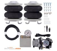 Kit de Ressort de Suspension Pneumatique avec Compresseur pour Citroën Relay /Jumper Peugeot Boxer 1994-2024 4000kg