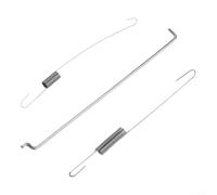 Kit de ressort et tige de régulateur d'accélérateur pour moteurs 168F 170F, pièces de commande de générateur, kit de réparation de ressort de tension de groupe électrogène à essence pour 2 kW 3 kW