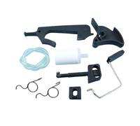 Kit de ressorts de bras de levier de tige de starter de gâchette d'accélérateur for filtre de ligne de tronçonneuse 136 137 141 142 36 41 Pièces de rechange