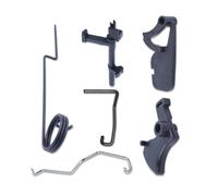 Kit de ressorts de déclenchement d'arbre de commutateur de tige de starter de gâchette d'accélérateur 1130 185 2000 for tronçonneuse 017 018 MS 170 180 Pièces de rechange