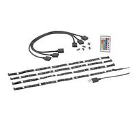 Lunartec Bandes lumineuses USB LED RVB LT-200.col pour TV 46 à 70"