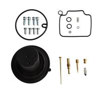 Kit de révision de carburateur avec membrane pour Honda VTX1300 | Contient de nouvelles membrane et joints, empêche les fuites, améliore les performances du moteur, durable