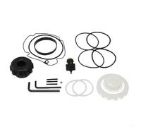 Kit de révision pour cloueuse pneumatique Porter Cable compatible avec Fc350a Type 1 Type 2 Fm350a Fr350a Modèles Contient Bouchon de Piston Collier de déclenchement Valve Joint Pare-chocs et joints