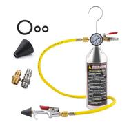 Kit de rinçage de climatisation | Kit de nettoyage de tuyaux de climatisation pour camion, camping-car, voiture, berline