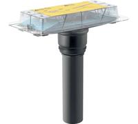 Kit de rinçage Geberit CleanLine Crossfloor d50 sans siphon, 1 pièce.