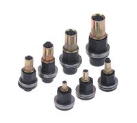 Kit de riveteuse manuelle, ensemble d'outils d'écrou de Rivet manuel avec têtes d'écrou M3-12 pour Installation de réparation de bricolage, accessoire facile à utiliser 10 pièces A4