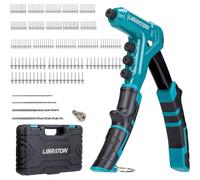 Kit de rivets en aluminium comprenant 200 rivets et 4 embouts