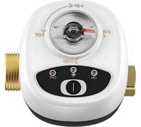 Kit de robinet automatique avec télécommande sans fil - Résistant aux intempéries, étanchéité IP - Diamètre DN15 - Design gris