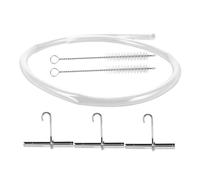 Kit de Robinet D'extraction en Acier Inoxydable pour Sirop D'érable | Contrôle Facile, Limite les Éclaboussures, Usage la Cuisine et Zone de Fabrication, Finition Argenté Élégante
