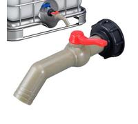 Kit de Robinet pour à Pluie - Convertisseur pour Bidon,Kit Conversion à Pluie,Récupération Eau De, Jardin, Système Arrosage, Gouttière, Conteneur, Utilisation Extérieure