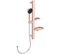 Kit de robinetterie Ideal Standard Alu+ BE127RO mitigeur de douche, rosé
