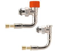 Kit de robinetterie thermostatique bitube M30 - équerre à glissement - double panneau COMAP