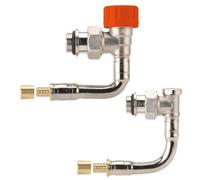 Kit de robinetterie thermostatique bitube M30 - équerre à glissement - double panneau COMAP