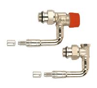 Kit de robinetterie thermostatique -bitube M30 - Equerre inversé à sertir D12 DOUBLE/TRIPLE PANNEAUX COMAP