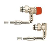 Kit de robinetterie thermostatique -bitube M30 - Equerre inversé à sertir D16 DOUBLE/TRIPLE PANNEAUX COMAP