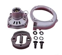 Kit de rondelle de couvercle de tambour d'embrayage haute résistance pour moteur Honda GX35 GX35NT, pièces de ventilateur de volant d'inertie en métal, mise à niveau fiable pour un usage professionnel