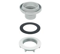 Kit de rondelle d'écrou de connecteur fileté pour filtre de piscine Intex 10744 10256 10255 pour tuyau de piscine hors sol Intex (10744 x 1, 10256 x 1, 10255 x 1)