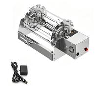 Kit de Rôtisserie Familial 360°, Panier de Barbecue Rotatif | Cage De Barbecue Électrique pour Gril, Viande, Légumes, Grains De Café, BBQ Portable(BBQ skewer set,USB)