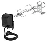 Kit de rôtisserie universel Onlyfire - Accessoires de barbecue à gaz avec moteur