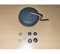 Kit de roue avant Gardena SILENO, SILENO+, smart SILENO