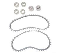 Kit de roue de guidage et courroie d'entraînement pour Dolphin M500 M400 pour dx4 pour dx3 M200 - Kit de réparation pour robot Prowler 820 Wave - Manœuvrabilité améliorée - 8 pièces