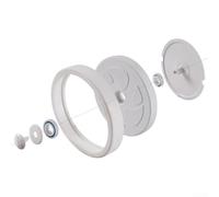 Kit de roue de rechange pour polaris 280 avec roulements pour nettoyeur de piscine, mouvement lisse, grand design
