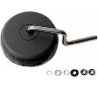 Kit de roues avant Husqvarna pour Automower 320 330X 430X 450X