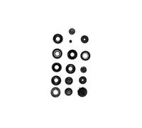 Kit de roues de circulation pour Grundfos SQ 2-70 (96479866)