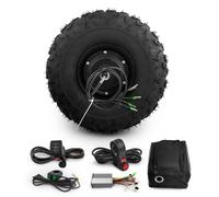 Kit de roues pour brouette, 350 W, 14,5 pouces, tout-terrain, 36 V