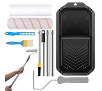 Kit de rouleau de peinture, brosse à rouleau de peinture | Kit de petit