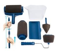 Kit de Rouleau de Peinture TEMPSA - Poigne et Couture Professionnel Dcor Multifonction