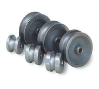 Kit de rouleaux de cintrage pour tuyaux de chauffage Metallkraft, 3790001